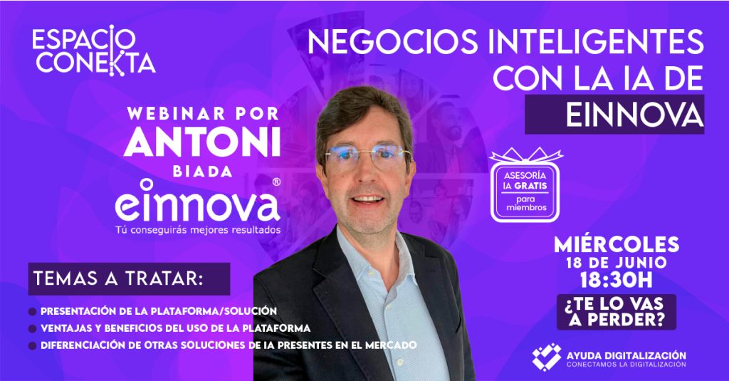 Negocios inteligentes con la IA de einnova