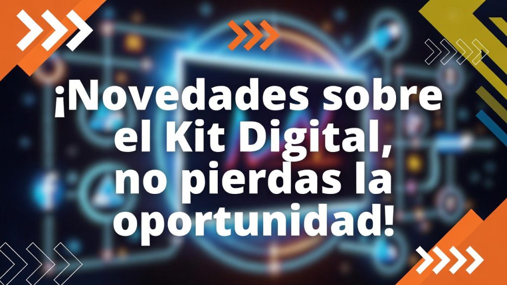 Novedades Kit Digital 2026